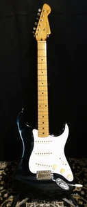 Tokai TST-56 Stratocaster / Vintage 1984 / Black / Original / Original Case - Picture 1 of 10