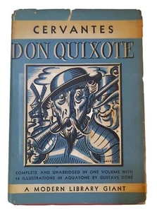 Don Quixote by Miguel De Cervantes VINTAGE 1930 Hardcover Book - FAST SHIP - Picture 1 of 8