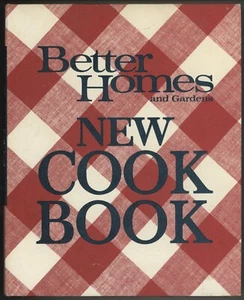 Vintage Better Homes & Gardens 1968 NEW COOKBOOK - Picture 1 of 24