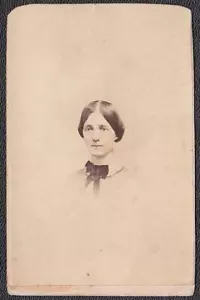 Elizabeth Vanarto Caln CDV Carte de Visite Photo - Philadelphia, PA - Picture 1 of 2