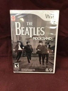 The Beatles: Rock Band (Nintendo Wii, 2009) BRAND NEW SEALED L🔴🔴K 🔥🔥 - Picture 1 of 6