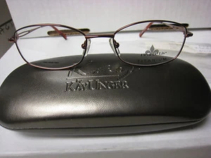 FLEUR DE LIS Eyeglass Frames Style PETALS in ROSE  51-17-135    - Picture 1 of 3