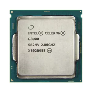 Intel Celeron G3900 (BX80662G3900) SR2HV CPU 8 GT/s/2.8 GHz LGA 1151 100% Work - Picture 1 of 1