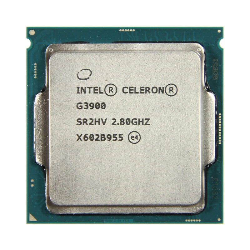 Intel Celeron G3900 (BX80662G3900) SR2HV CPU 8 GT/s/2.8 GHz LGA 1151 100% Work - Image 1 of 1
