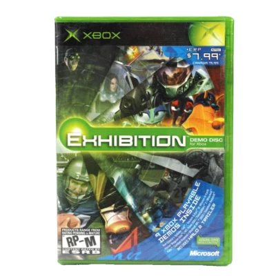 XBOX Exhibition: Demo Disc Volume 1 Vol 1 New Factory Sealed Halo NOS OOP Rare - Image 1 of 4