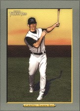 2005 Topps Turkey Red Tampa Bays Devil Rays Baseball Card #240 Jorge Cantu