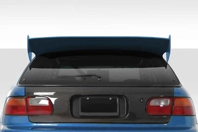 For 1992-1995 Civic HB Duraflex RBS Wing Spoiler - 3 piece - Изображение 1 из 4