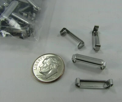 Lot/100 Ferroxcube EMI Shields Stainless Core Mounting EFD Clip CLI-EFD15 Filter - Image 1 of 4