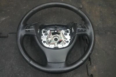 Водительский многофункциональный руль черный от оригинального производителя BMW 535i 550 528 F10 2011-16 - Изображение 1 из 4