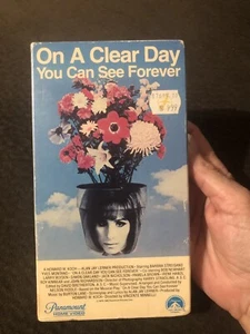 On A Clear Day You Can See Forever VHS Factory Sealed Barbra Streisand 1970 - Bild 1 von 5