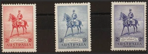 Australia. ** MNH Yvert 102/04. 1935. Serie completa. MAGNIFICA. (SG156/58) Yve - Foto 1 di 1