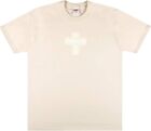 Supreme Cross Box Logo Tee Size Small (Natural) Fw20 Ds