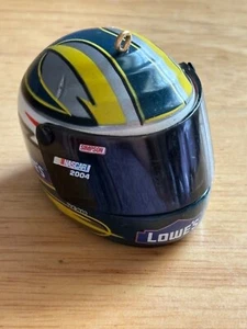 2004 JG Motorsports Jimmie Johnson Nascar Race Car Helmet Ornament Lowes 48 - Picture 1 of 6