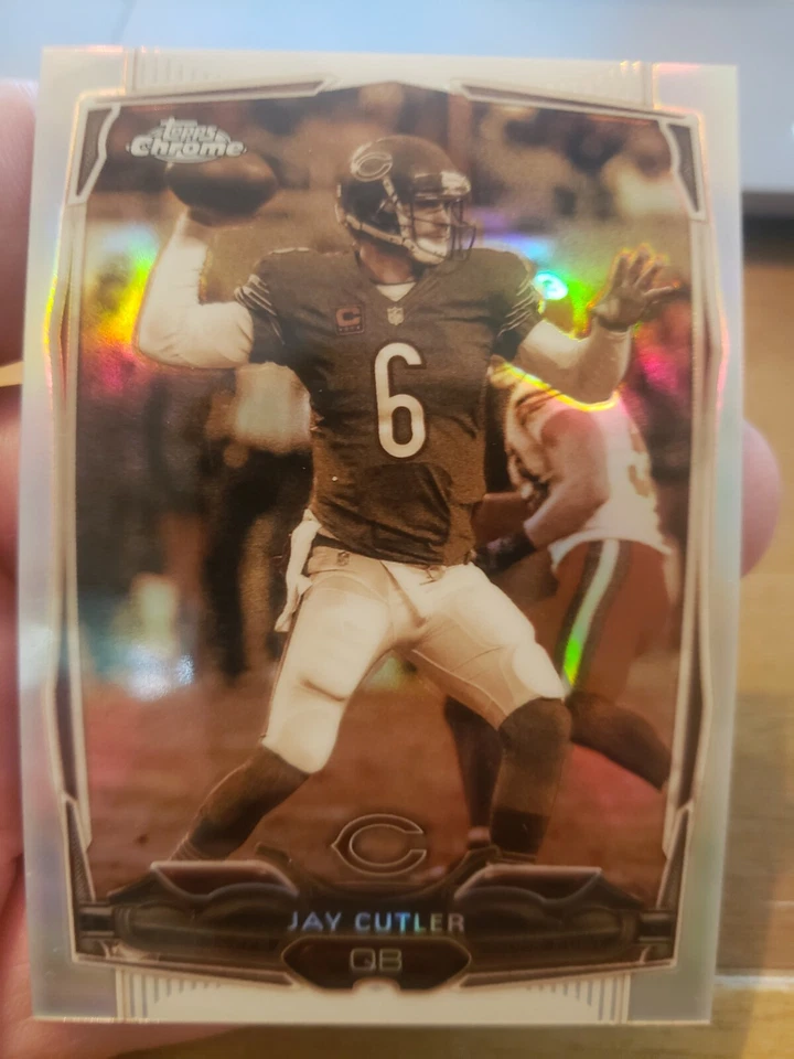 JAY CUTLER 2014 TOPPS CHROME SEPIA REFRACTOR 62/99 MINT!  - Image 1 of 2