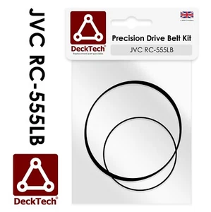 DeckTech™ Ersatzriemen für JVC Kassettenspieler RC-555LB RC555LB RC 555LB - Bild 1 von 3