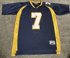 Steve and Barry's City Wide Men's Size XL Michigan Football Jersey #7 Blue Gold