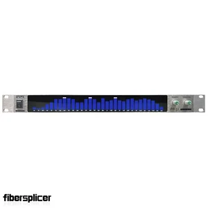 PP-31 Analizador de Espectro de Audio Digital Pantalla 1U Espectro Musical VU Medidor BlueLED - Imagen 1 de 1