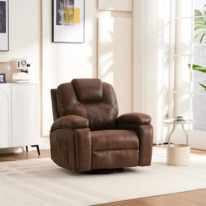 Recliner Chair Reclining Sofa Chairs Single Sofa Armchairs Home Theater Seating - Picture 1 of 11