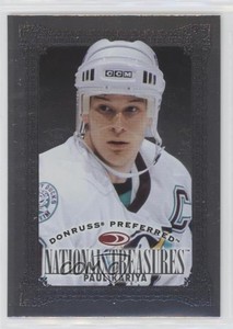 1997-98 Donruss Preferred Paul Kariya #183 HOF