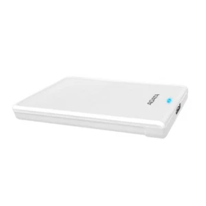 Adata 2.5 Inch HV620S Slim External Hard Drive 1Tb White - Picture 1 of 3