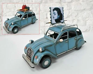 European Bronze Finery 1950 CITROEN 2CV A 1/18 DIECAST CAR MODEL Artwork Figure - Picture 1 of 1