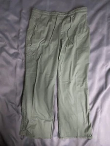 Dickies Scrub Hose grün Cargotaschen Arbeitskleidung Größe Large gebraucht, in einwandfreiem Zustand - Bild 1 von 6