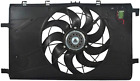 Autoshack Radiator Cooling Fan Assembly for 2011 2012 2013 2014 Chevrolet Cruze 