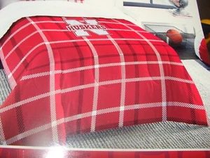 Nebraska Cornhuskers Twin Bedding  OFFICIAL NCAA - Picture 1 of 7