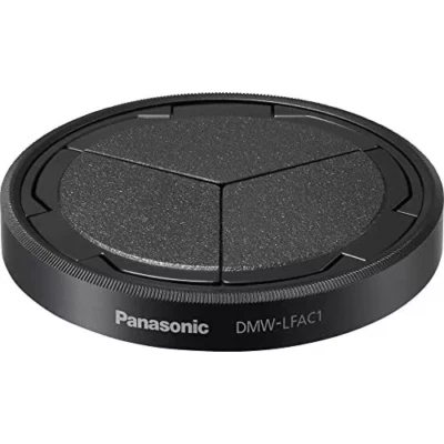 New Panasonic DMW-LFAC1-K Auto Lens Cap for LUMIX LX100 - Japan - Image 1 of 4