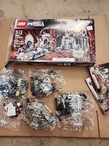 LEGO Prince of Persia Disney #7572 Light up Brick Opened Box Sealed Bags - Picture 1 of 6