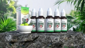 5er Pack, je 30ml Saptarishi Herbal's Ramban Drink Stop, ayurvedisches Heilmittel - Bild 1 von 6