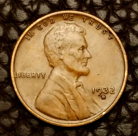 1932-D Lincoln Cent ~ XF / EF Condition ~ $20 ORDERS SHIP FREE! Cover