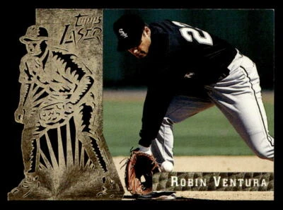 Robin Ventura 1996 Topps Laser  Card #32 Chicago White Sox - Image 1 of 2