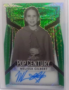 2023 LEAF POP CENTURY MILLISSA GILBERT AUTOGRAPH  #4/4 GREEN Shimmer  - Picture 1 of 1