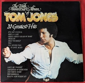 Vinyl LP Tom Jones - The 10th anniversary album of Tom Jones - Picture 1 of 4