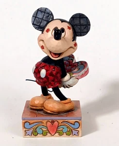 Walt Disney Showcase Collection "Love Struck" #4031477 Mickey Mouse - Picture 1 of 7