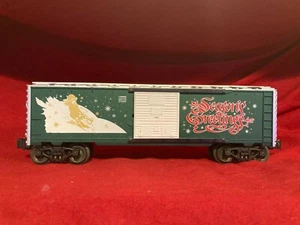 Lionel O Gauge #6-19998 Christmas Box Car 2001 - Picture 1 of 3