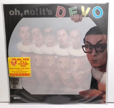 DEVO - OH NO IT'S DEVO - LP PICTURE DISC - RSD 2022 - Image 1 of 2