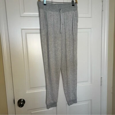 Land n' Sea Womens Joggers Rayon Gray Stretch Super Soft Lightweight Comfortable - Image 1 of 4