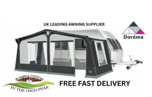 Dorema Starcamp TOURER Size 17 1050 - 1075cm Steel Frame Caravan Touring Awning - Picture 1 of 5