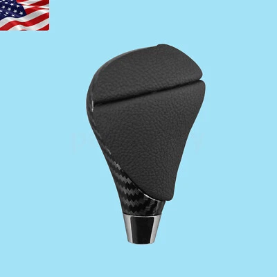 Pomo de cambio de marchas de fibra de carbono para Lexus ES300 ES300h ES330 GS400 GS430 GS450h ISF Foto 1 de 4
