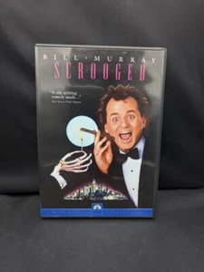 Scrooged (DVD, 1999) Bill Murray Karen Allen Carol Kane - Imagen 1 de 1