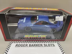 Coche Ranura Scalextric C2207 Ferrari F40 Azul Escala 1:32 - Imagen 1 de 11