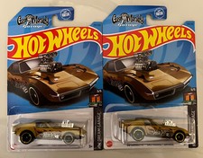 2023 HOT WHEELS '68 CORVETTE GAS MONKEY GARAGE - LOT OF 2
