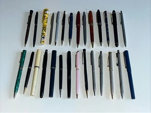 Assorted Various Pens Ball Point Vintage Spares Or Repairs Unbranded - Picture 1 of 13