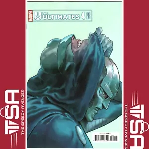 THE ULTIMATES #4 (Vol 6) Francesco Mobili 1:25 Rapporto Incentivi Variante DOOM! - Foto 1 di 3