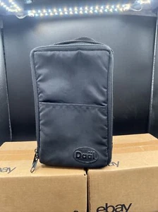 Vintage Case Daal 15 CD Carrying Case Black Nylon Strap Storage 90s - Picture 1 of 9