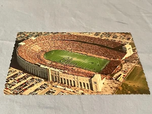 Vintage 1970's Ohio State Stadium Ohio State University Buckeyes Postcard - Picture 1 of 4