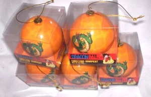 Dragonball Weihnachtskugeln 5er-Set Christbaumschmuck Anime Neu,OVP,Lizenz,RAR - Bild 1 von 1