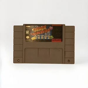 Space Invaders (Super Nintendo Entertainment System, 1997) - Not Tested - Picture 1 of 2